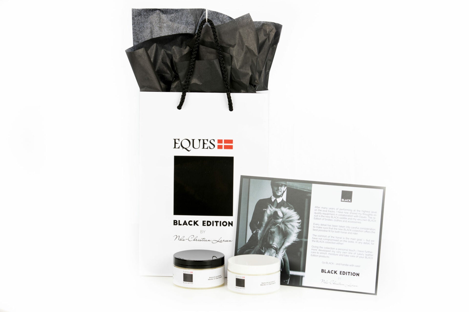 Eques Black Edition læderpleje