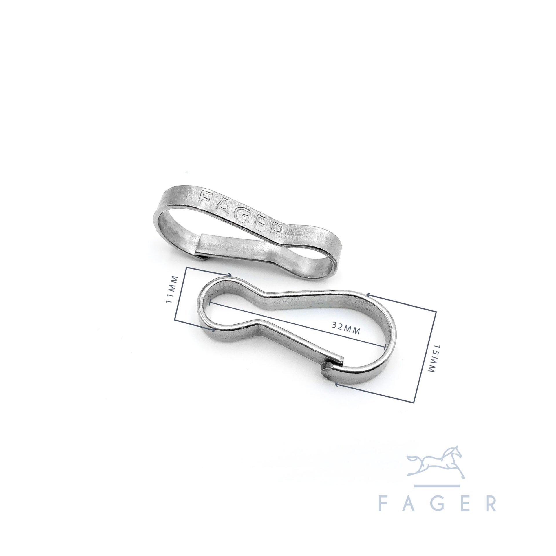 Fager's Secure Clasp