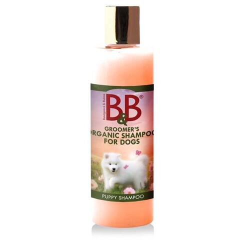 B&B Puppy Shampoo | Økologisk hvalpeshampoo
